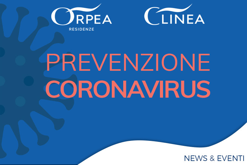 Orpea - Prevenzione Coronavirus
