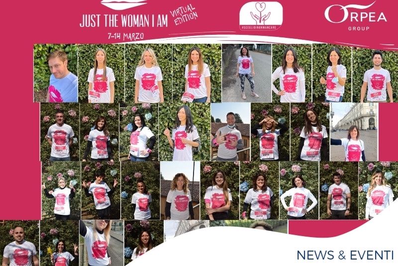 Just the woman I am - 2021 - Orpea Italia