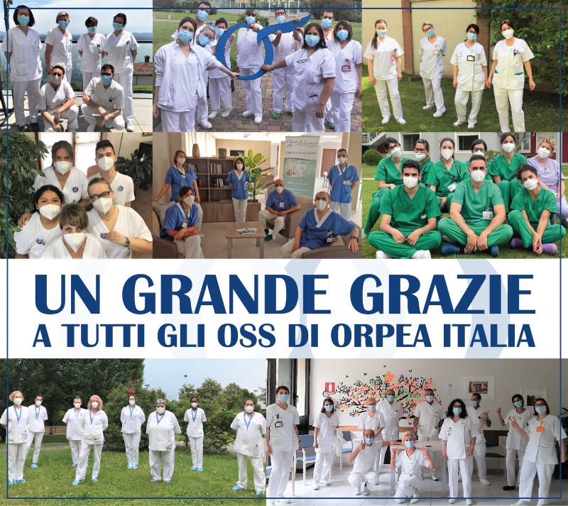 Giornata nazionale degli OSS - Orpea Italia