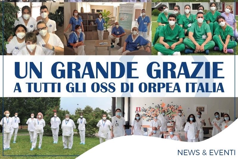 Giornata nazionale degli OSS - Orpea Italia