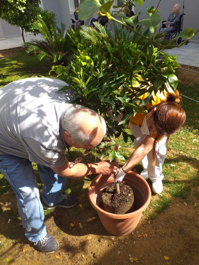 Progetto giardinaggio - Orpea Italia