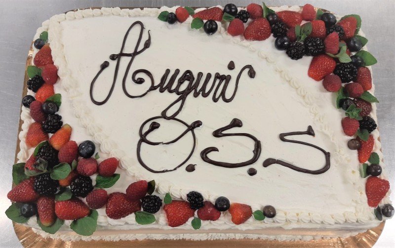 Torta giornata nazionale degli OSS - Orpea Italia