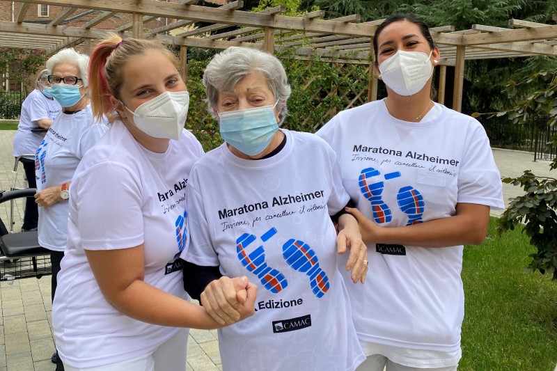 Giornata Mondiale dell'Alzheimer - Maratona Alzheimer 2021
