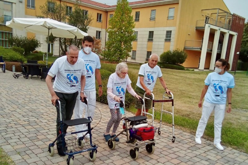 Giornata Mondiale dell'Alzheimer - Residenza Casier