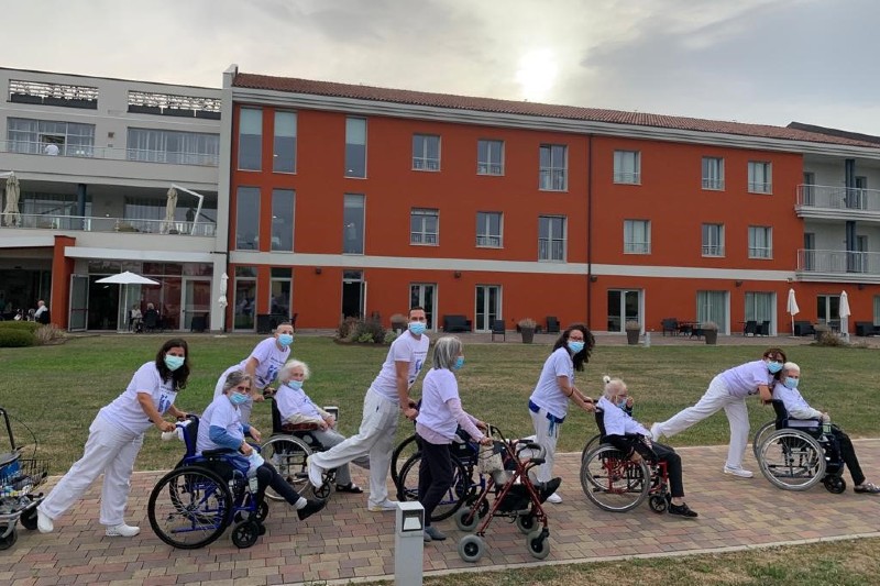 Maratona Alzheimer - Residenza Venezia