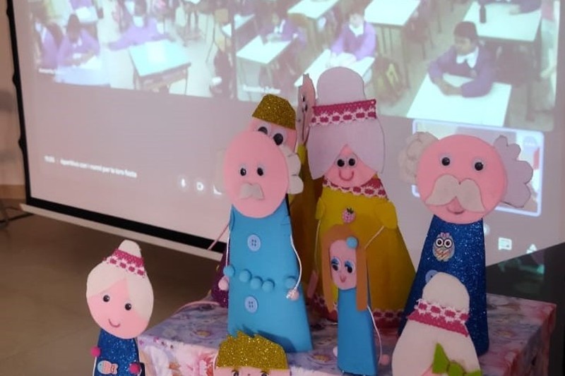 Festa dei nonni - Orpea italia