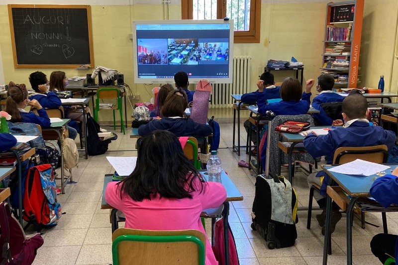 Festa dei nonni - Orpea italia