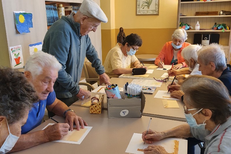 Festa dei nonni - Orpea italia