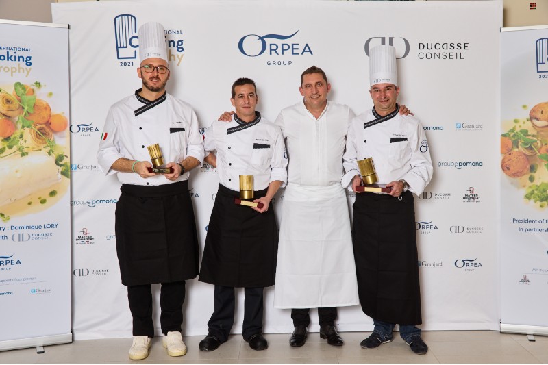 Ecole Ducasse: Premio internazionale di cucina - Orpea Italia