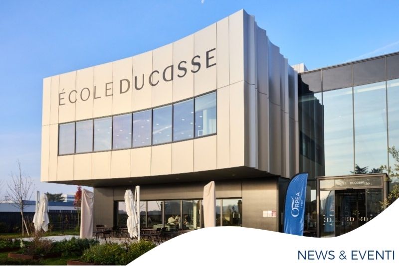 Ecole Ducasse: Premio internazionale di cucina - Orpea Italia