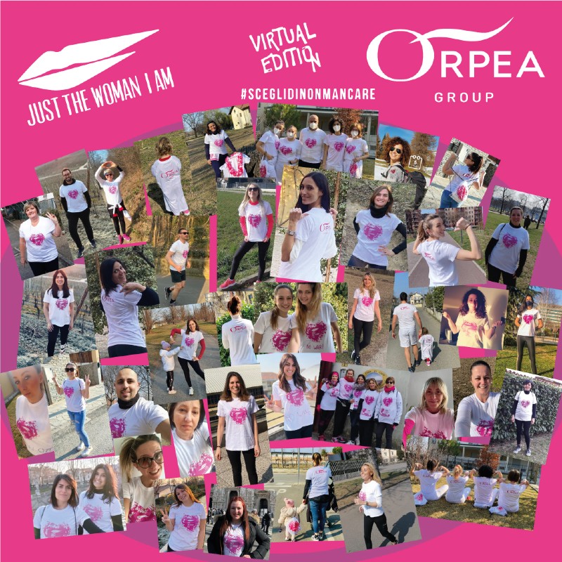 Just the Woman I am 2022 - Orpea Italia