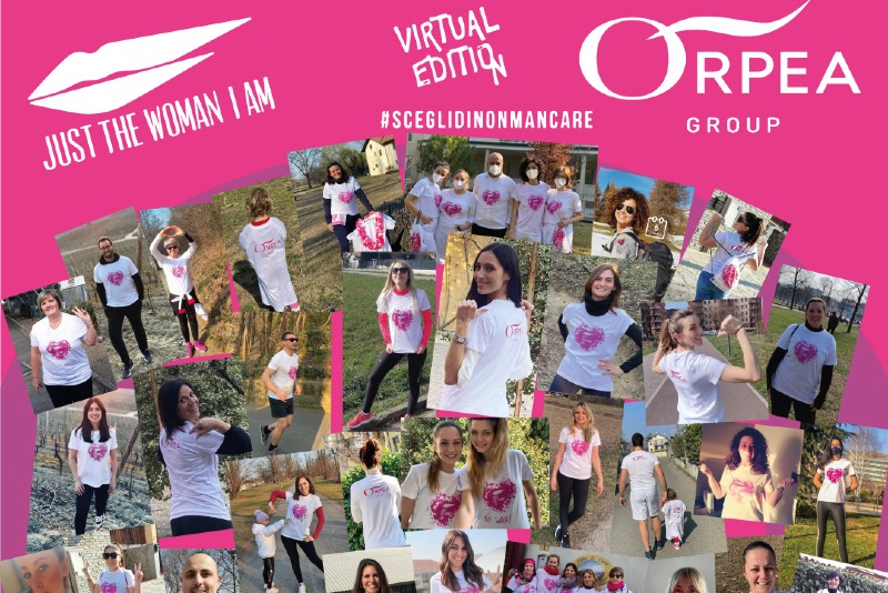 Just the Woman I am 2022 - Orpea Italia