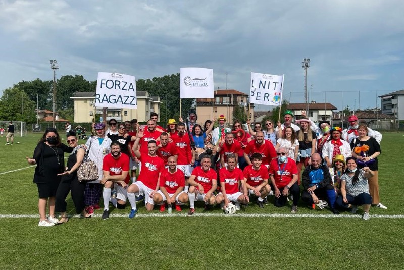 Residenza Venezia e Associazione Calcio Marghera - Orpea