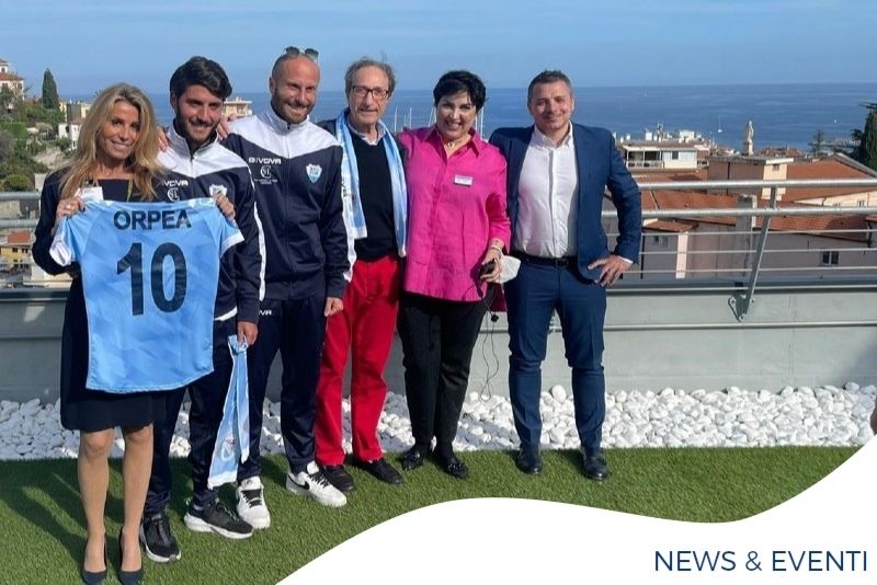 Un tecar per Residenza Julia - Orpea