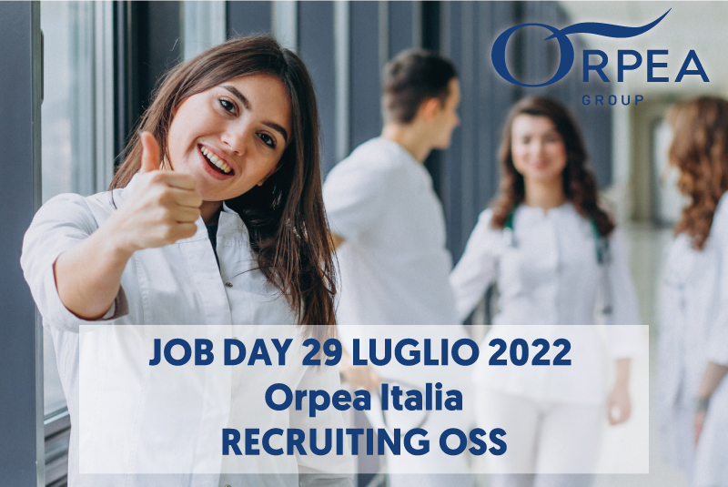 Orpea Job Days - Recruiting OSS