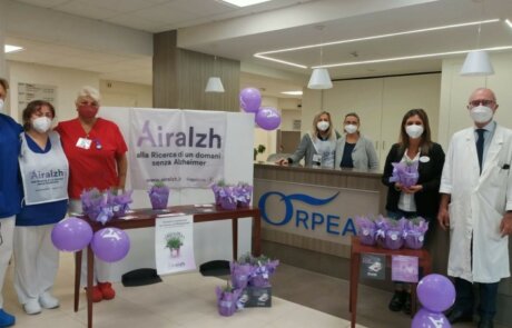 Giornata Mondiale dell'Alzheimer - Orpea Italia