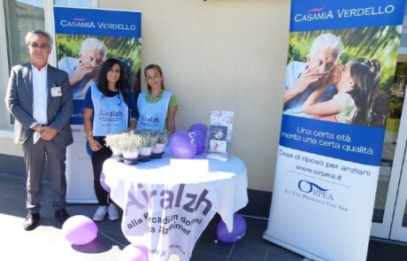 Giornata Mondiale dell'Alzheimer - Orpea Italia