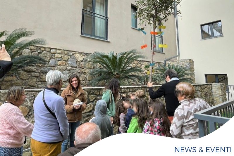 Giornata Nazionale degli Alberi - Orpea - 2022