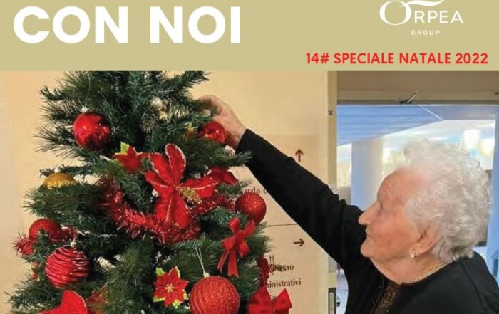 Orpea - Newsletter Con Noi - Natale 2022