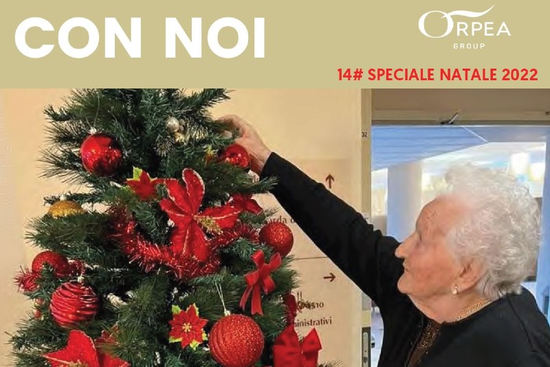 Orpea - Newsletter Con Noi - Natale 2022