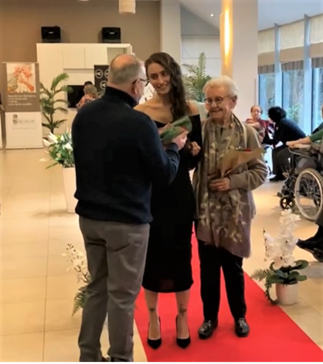 Hair stylist per un giorno - Residenza Richelmy - Orpea