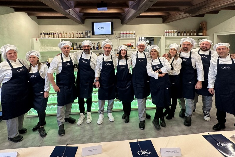 Trofeo culinario Orpea Italia - 2023