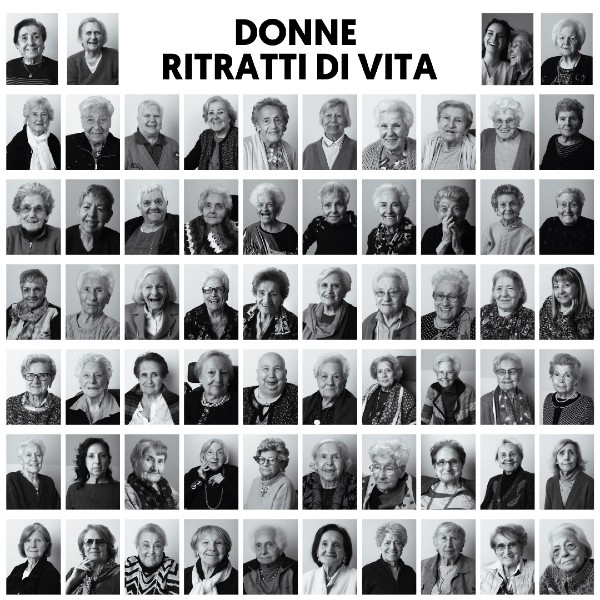 8 marzo - Donne. Ritratti di Vita - Orpea