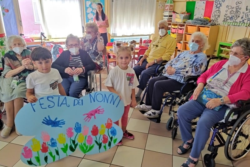 Festa dei nonni - Orpea