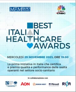 Orpea: Best Italian Health Care Awards 2023