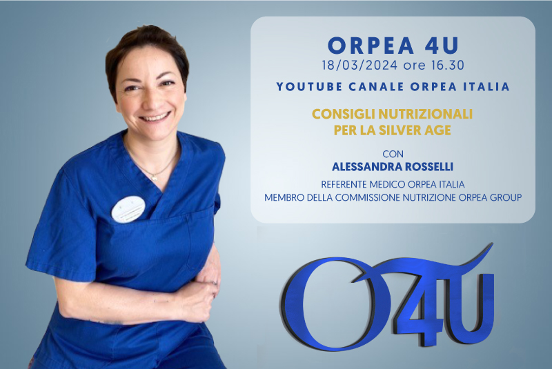 Orpea 4U - Alessandra Rosselli