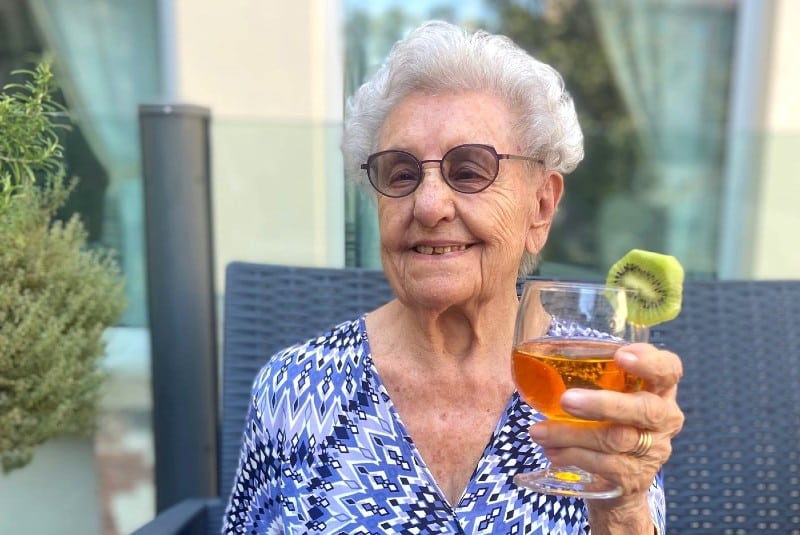 Allarme caldo estivo per anziani