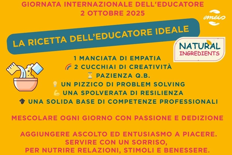 Giornata Internazionale dell'Educatore