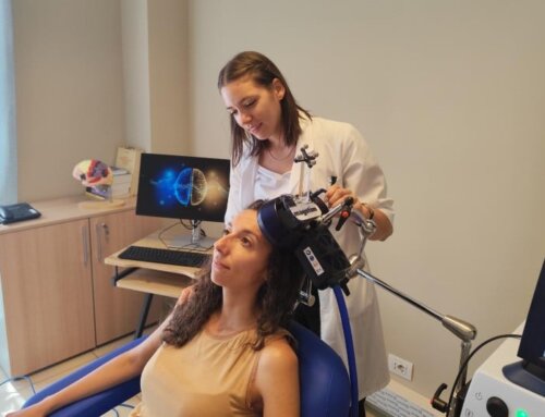 rTMS – Repetitive Transcranial Magnetic Stimulation