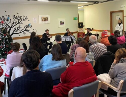 La gratitudine, a volte, diventa musica